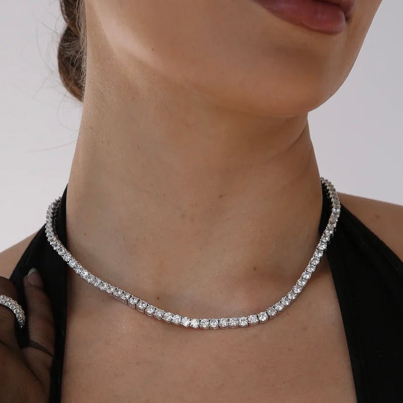 Tennis Necklace