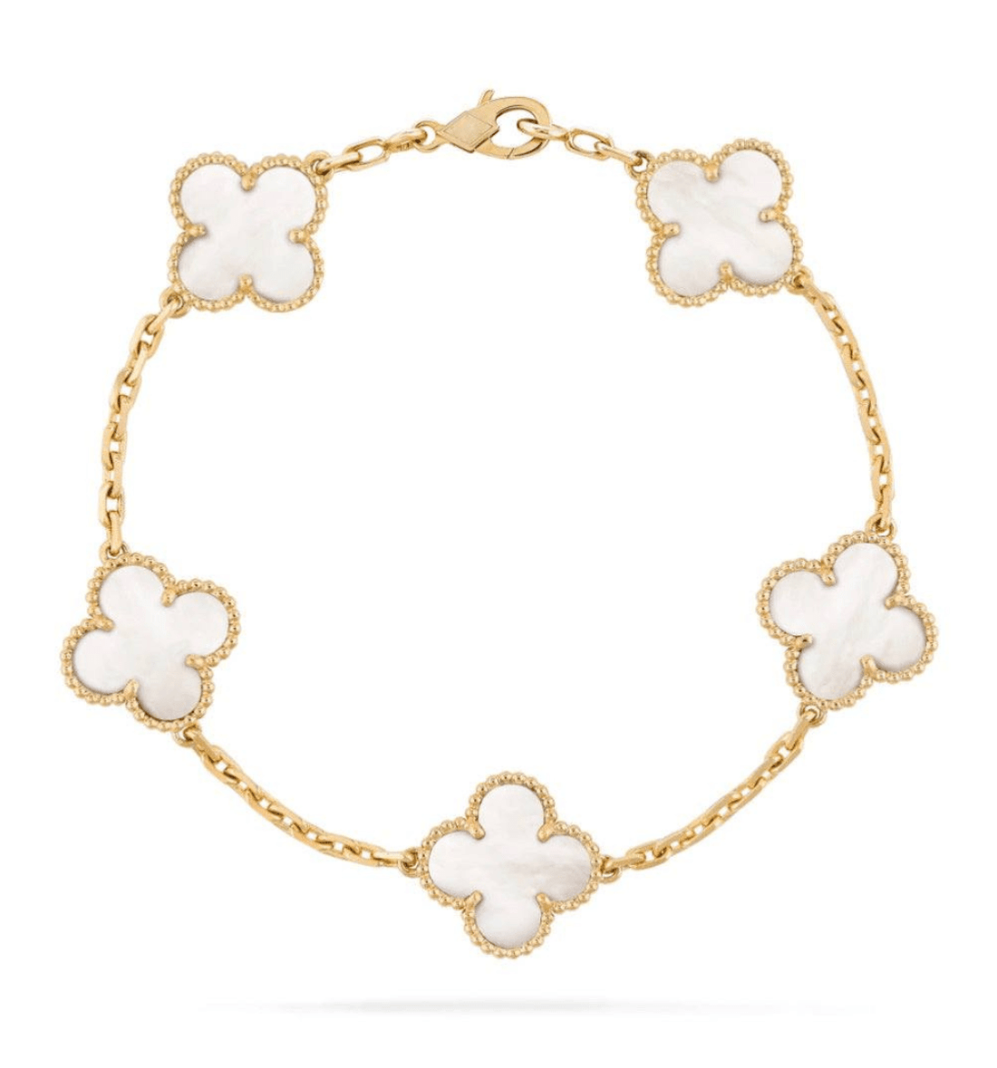 Clover Luxury Gold Bracelet