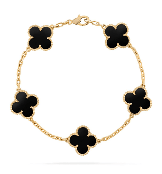 Clover Luxury Gold Bracelet