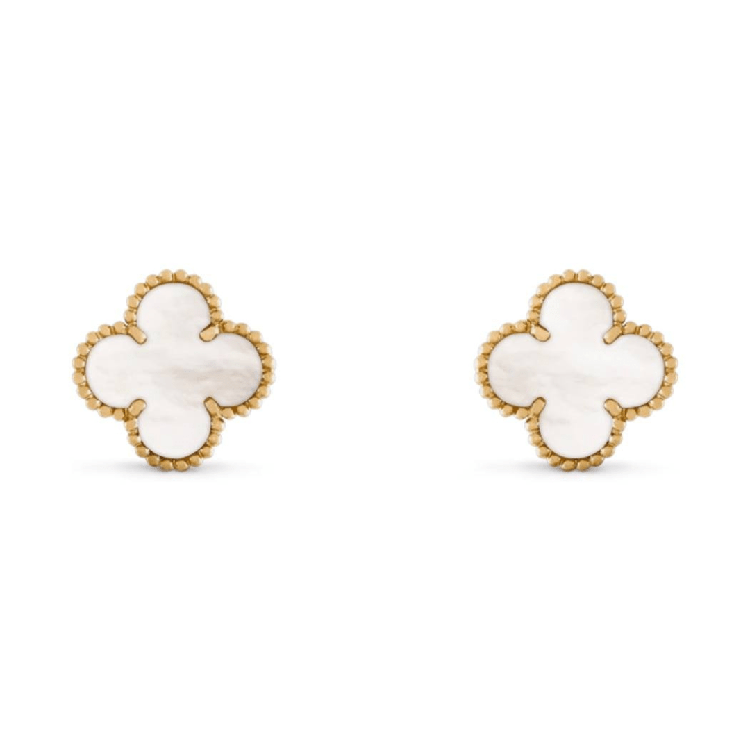 Clover Clip Earrings