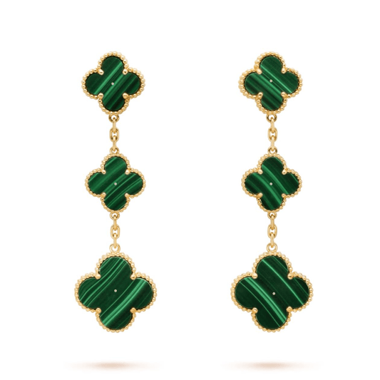 CLOVER EXTENDED EARRINGS