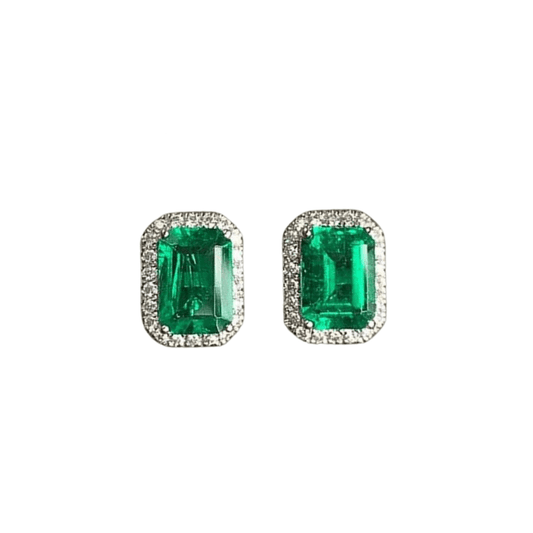 EMERALD EARRINGS