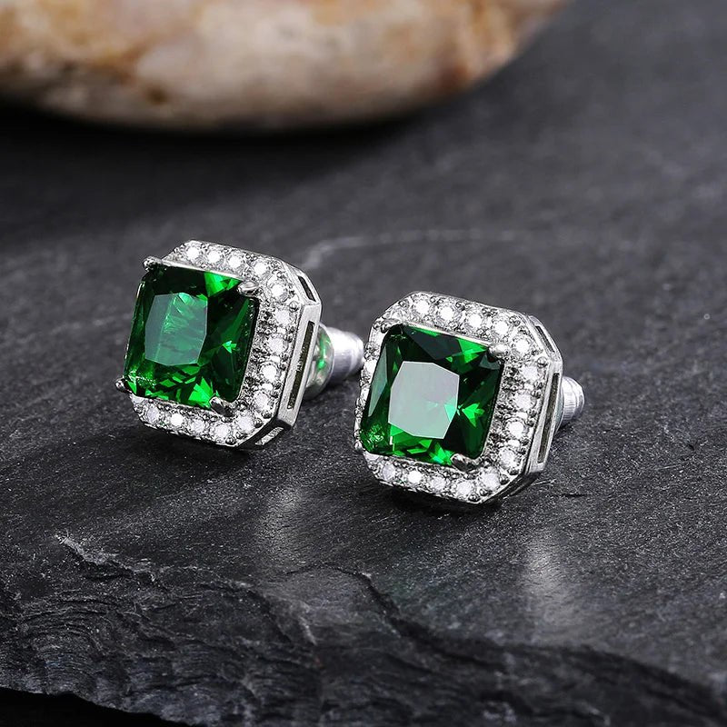 EMERALD EARRINGS
