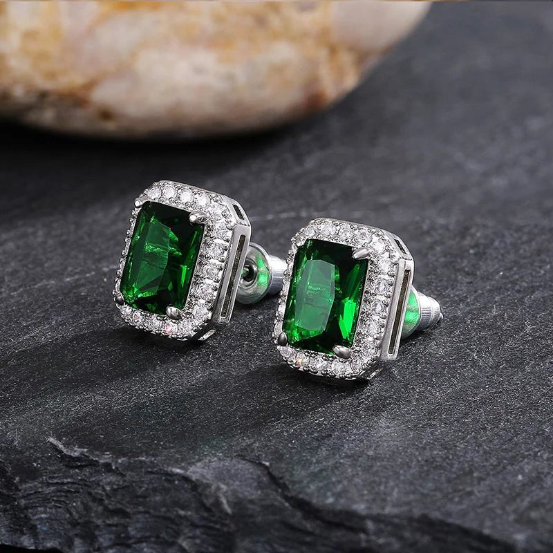 EMERALD EARRINGS