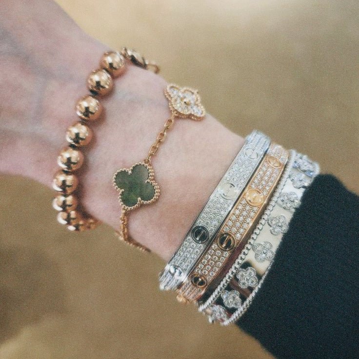 EXCLUSIVE CLOVER BRACELET