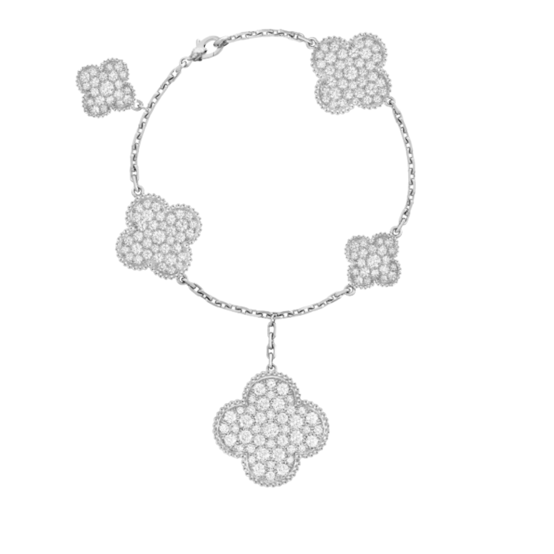 EXTENDED CLOVER BRACELET