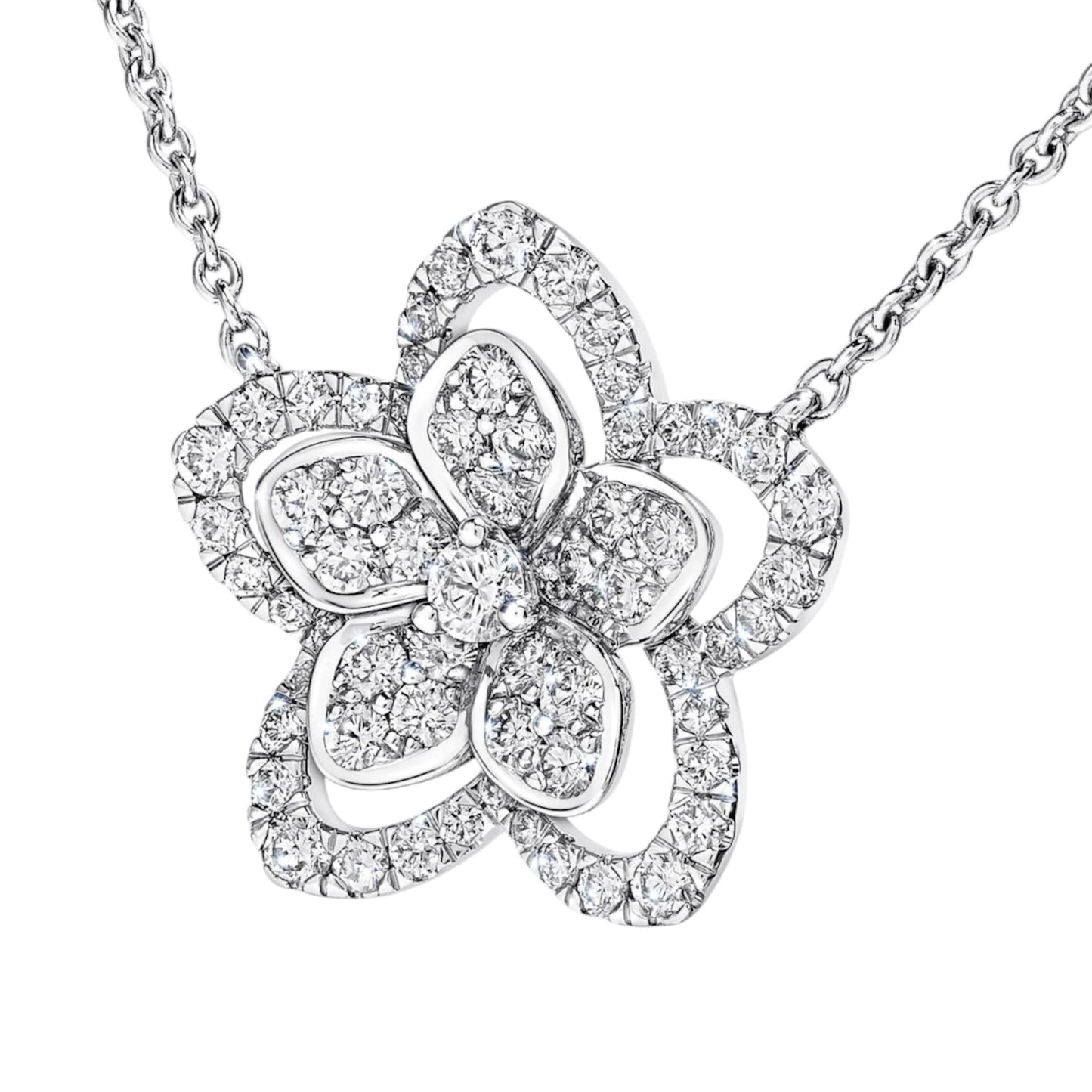 FLOWER NECKLACE