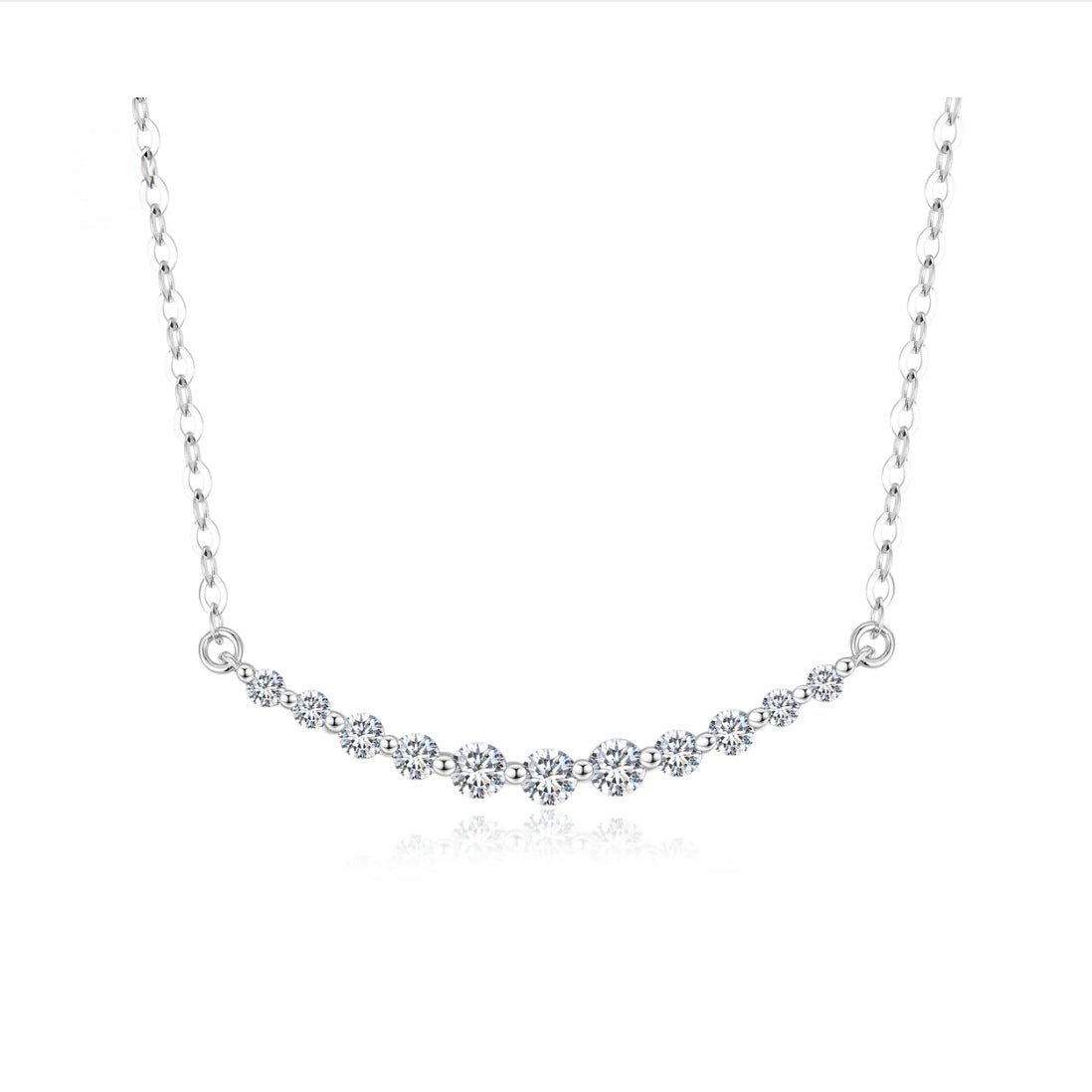MOISSANITE NECKLACE