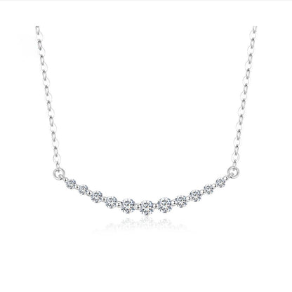 MOISSANITE NECKLACE