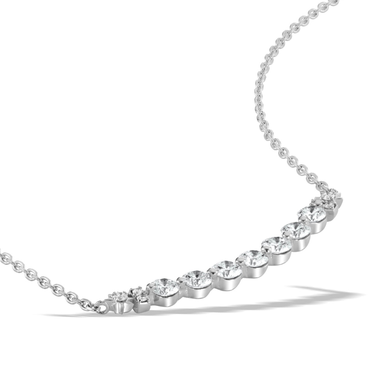 MOISSANITE NECKLACE