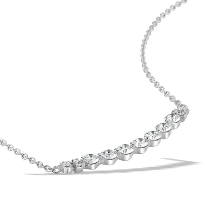MOISSANITE NECKLACE