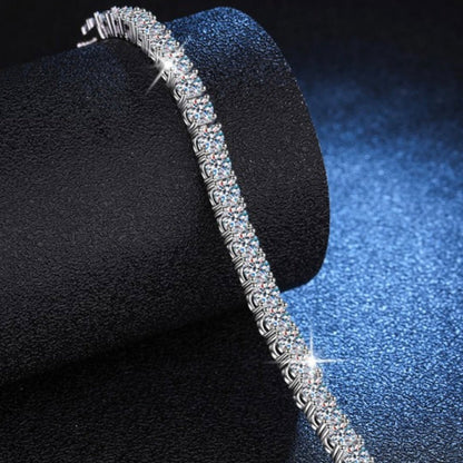 Moissanite Tennis Bracelet