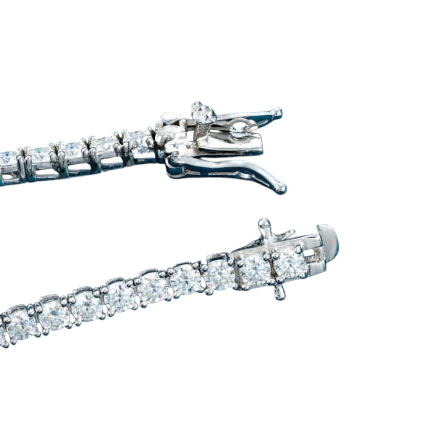 Moissanite Tennis Bracelet