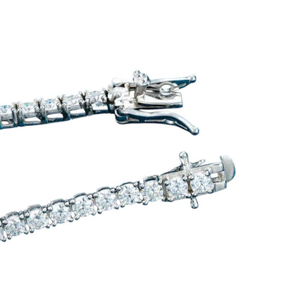 Moissanite Tennis Bracelet