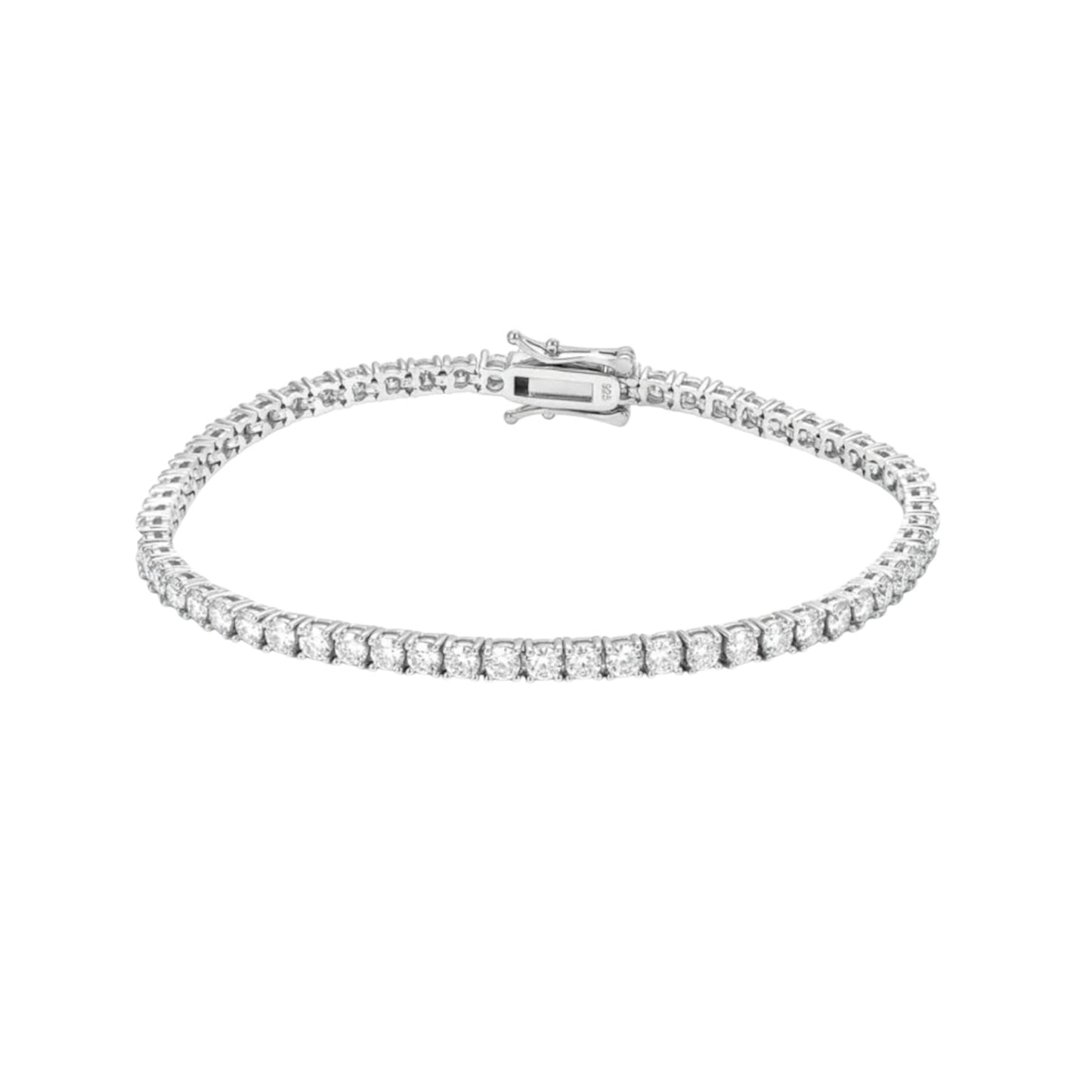 Moissanite Tennis Bracelet