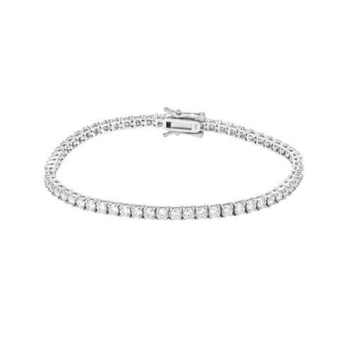 Moissanite Tennis Bracelet