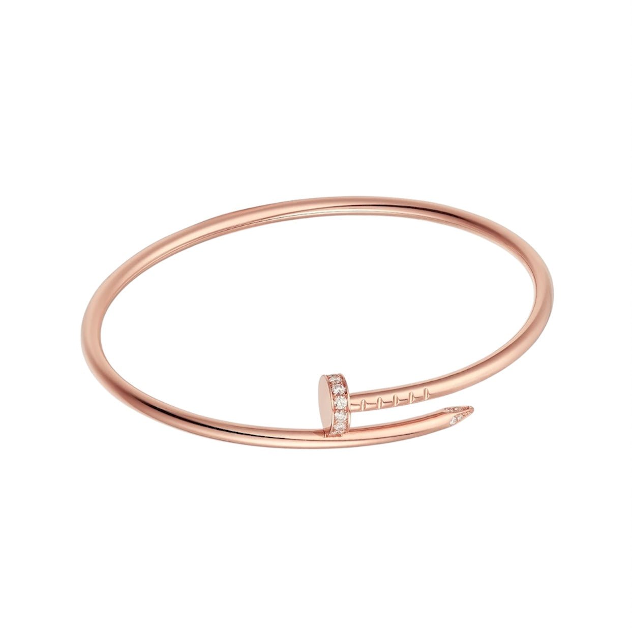 CT Nail Bracelet Luxury Gold