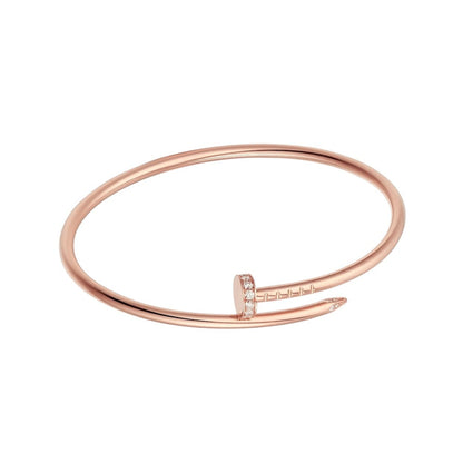 CT Nail Bracelet Luxury Gold