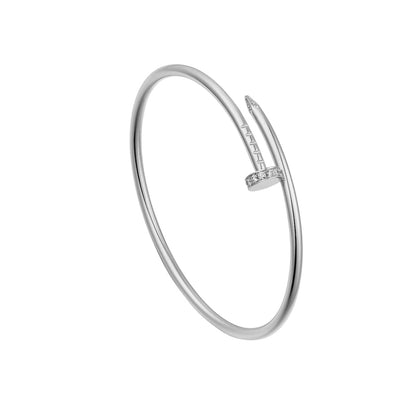 CT Nail Bracelet Luxury Gold