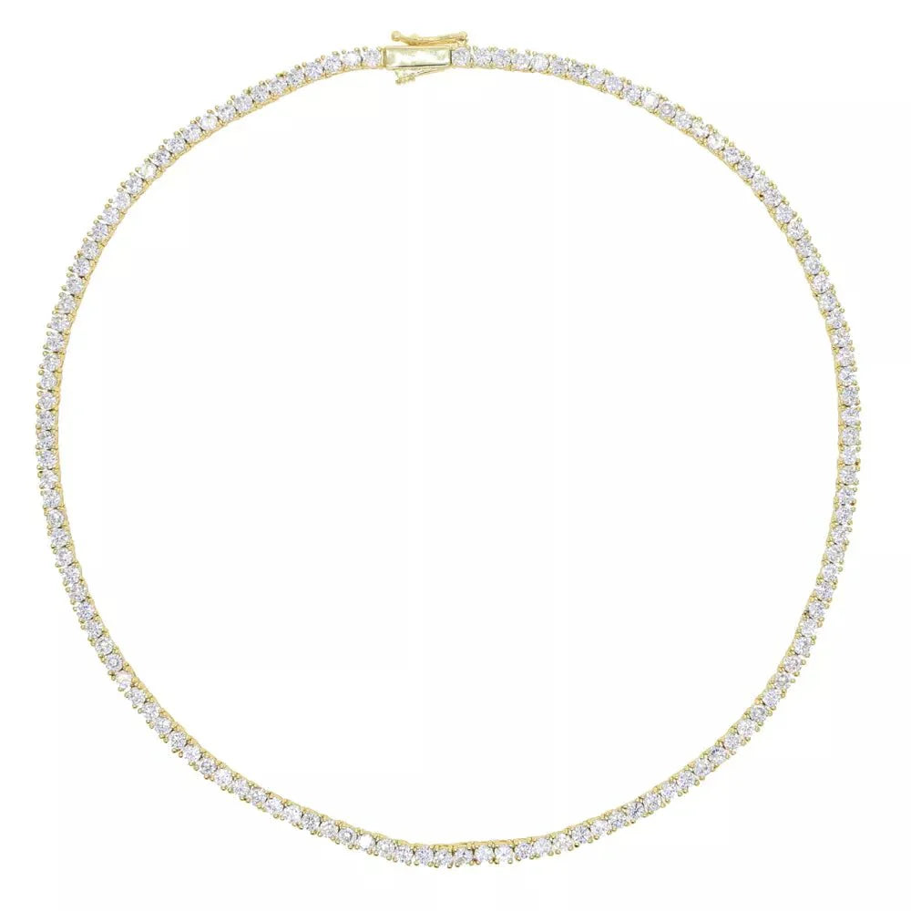 Tennis Necklace