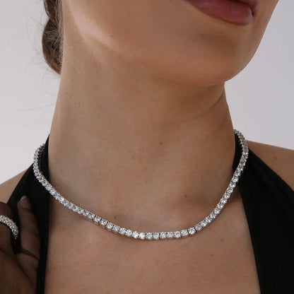 Tennis Necklace