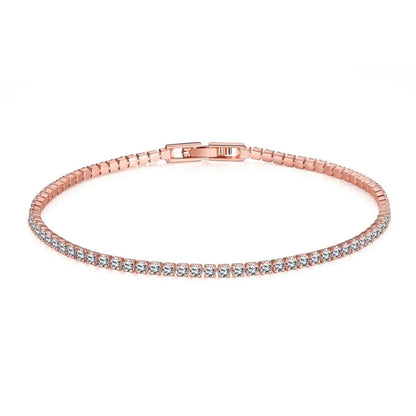 THIN TENNNIS BRACELET