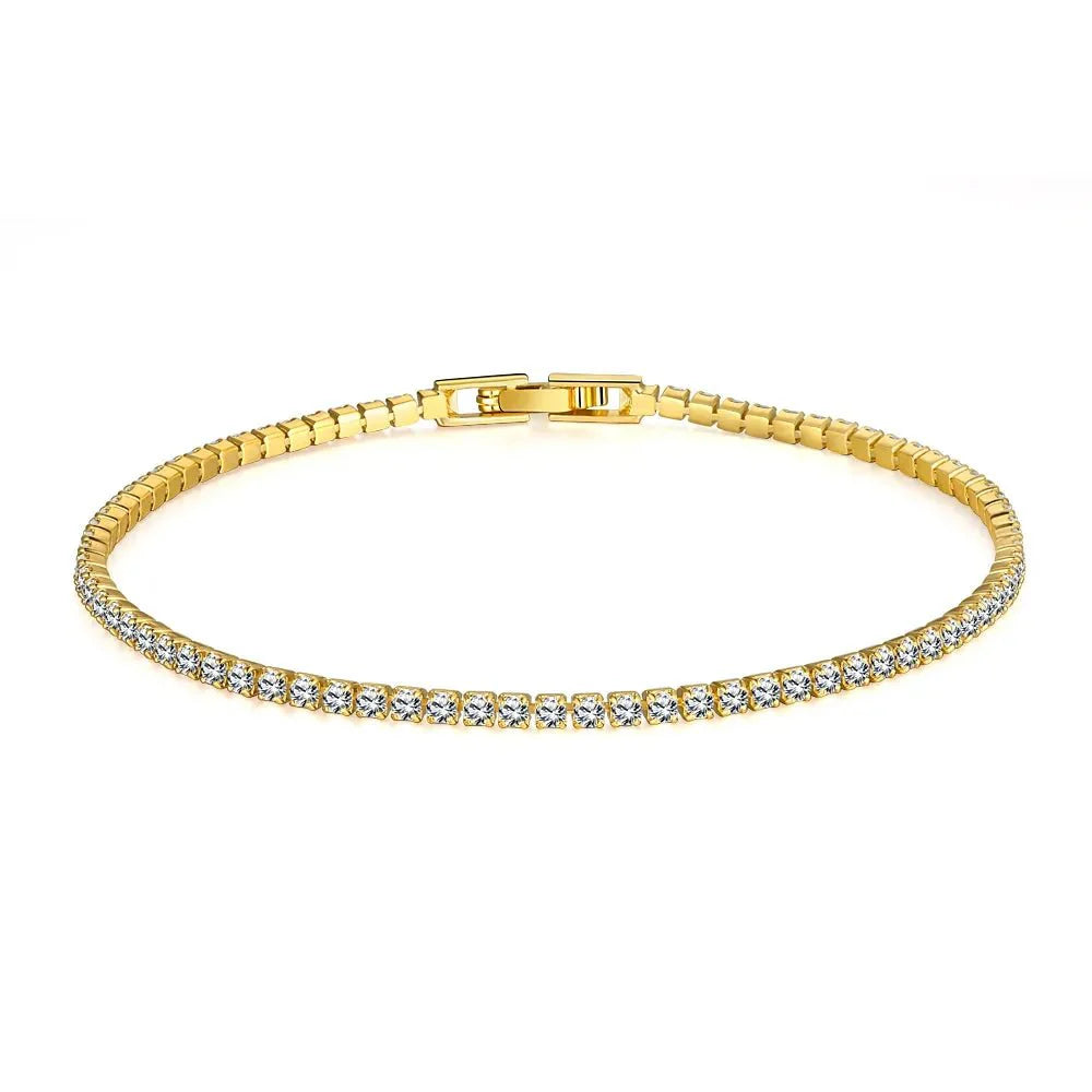 THIN TENNNIS BRACELET