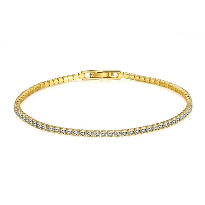 THIN TENNNIS BRACELET