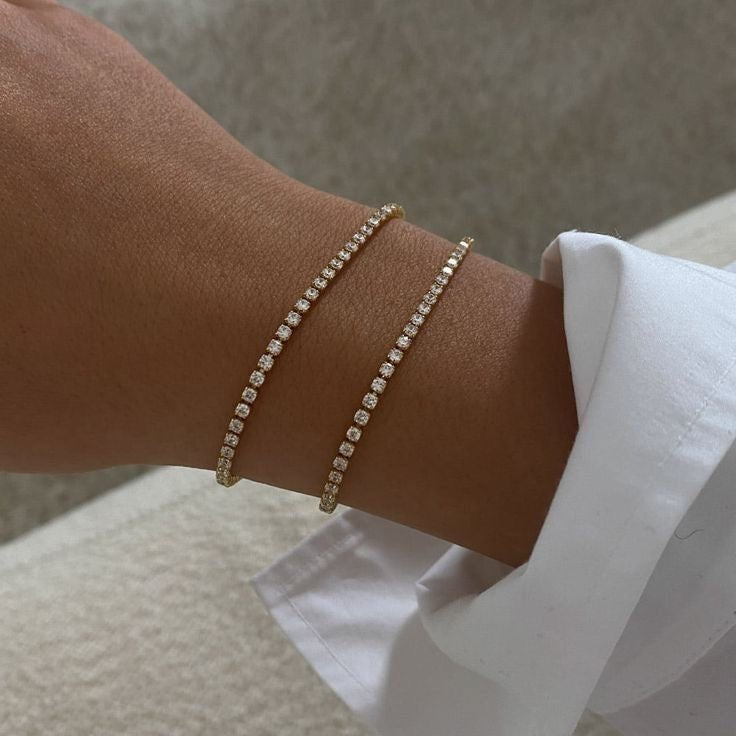 THIN TENNNIS BRACELET