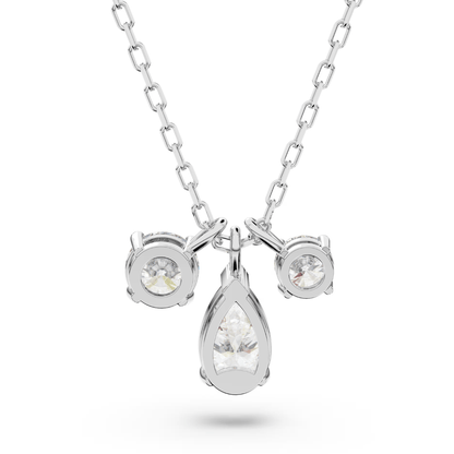 TRIPLE PENDANT NECKLACE