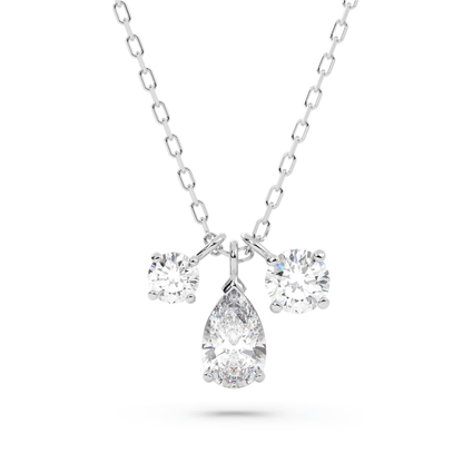 TRIPLE PENDANT NECKLACE